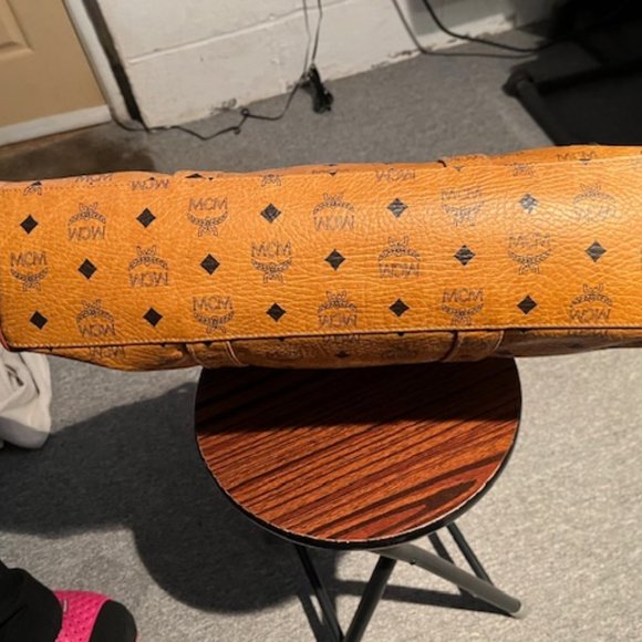 MCM dome tote bag - Picture 3 of 10